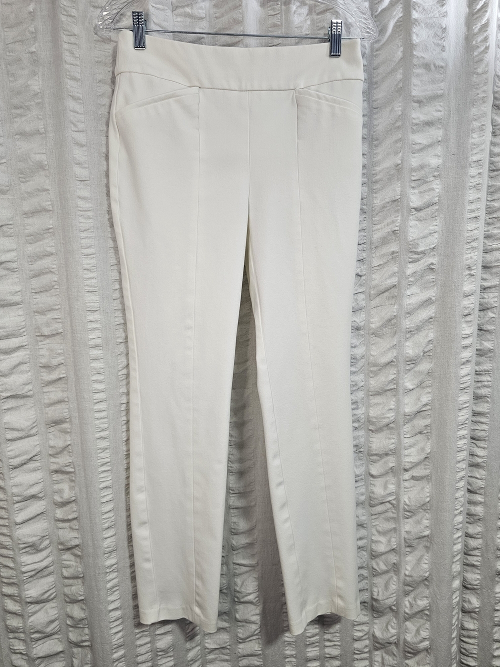 Chico's So Slimming Pull On Cropped Ankle Pants Chico Size 0 / US Size 4 - Picture 1 of 16